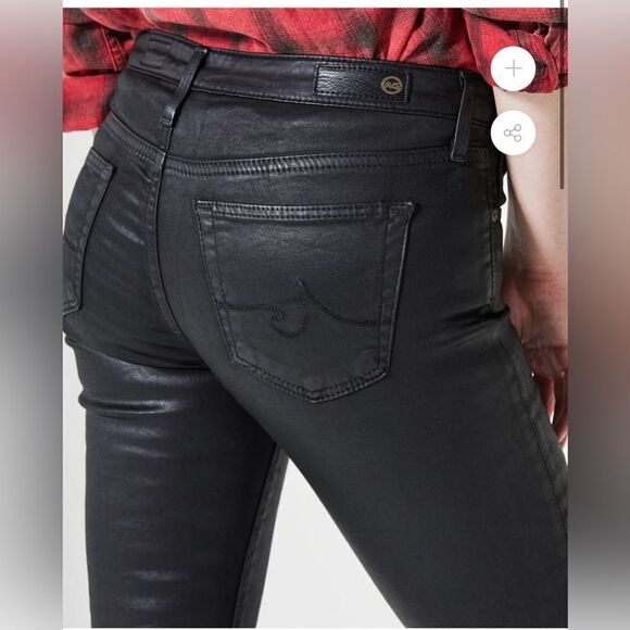 Adriano Goldschmied The Farrah High Rise Skinny Ankle Jeans - Picture 6 of 9